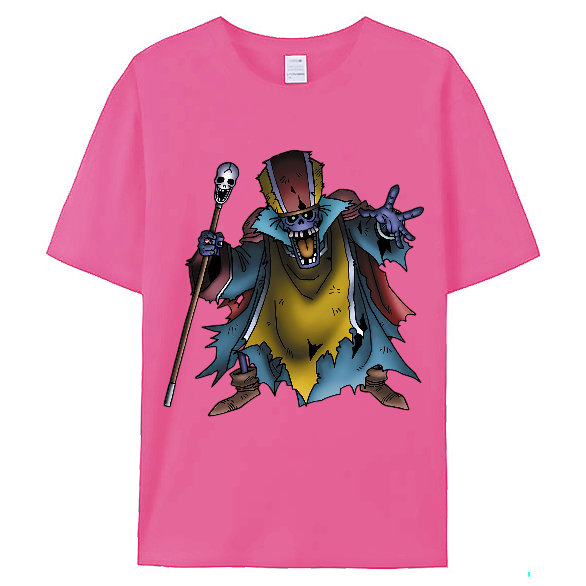 （画像用） ドラゴンクエスト Doragon Kuesuto Dragon Quest レディースカジュアルプリントTシャツ（綿100％）